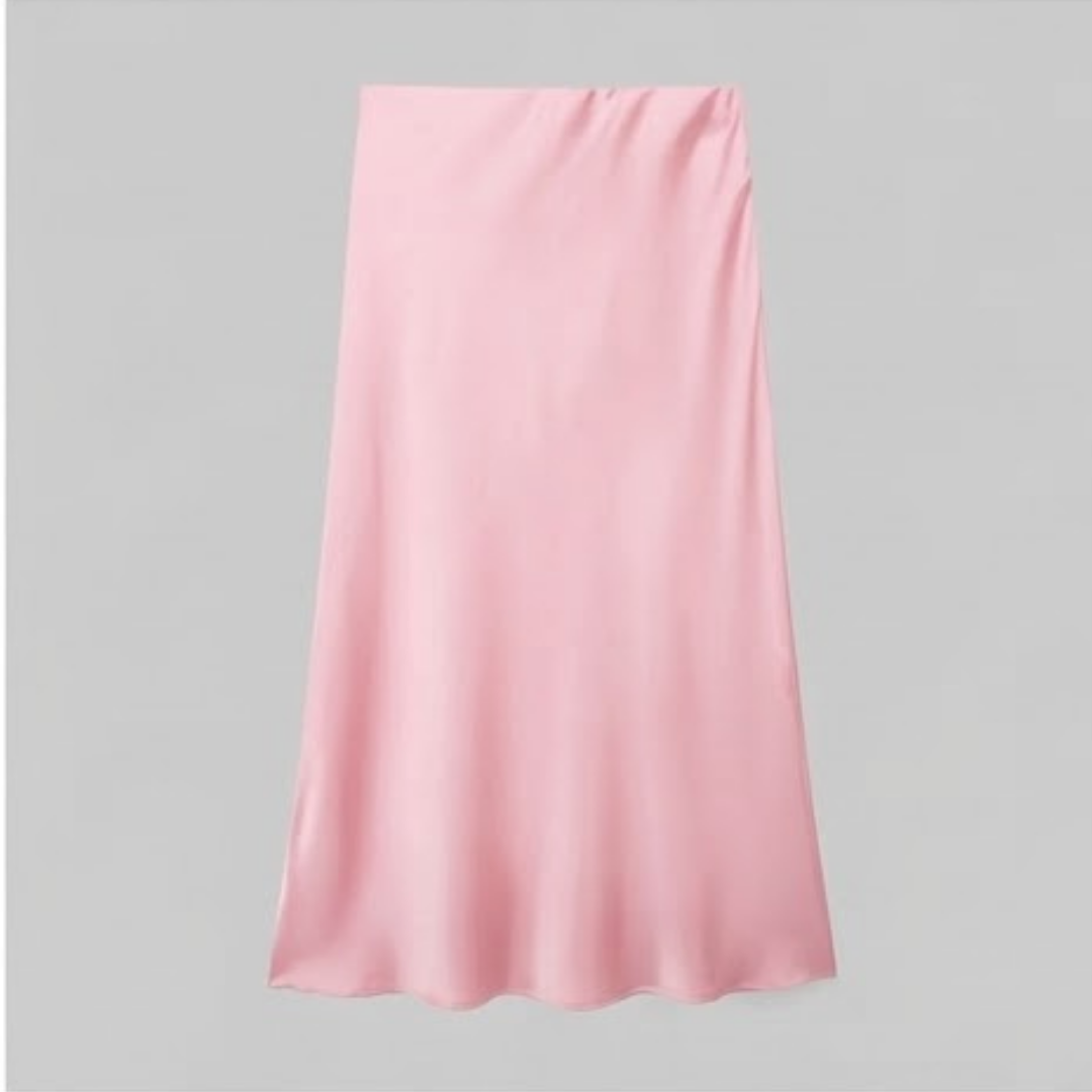 ELLA | Skirt with a smooth finish