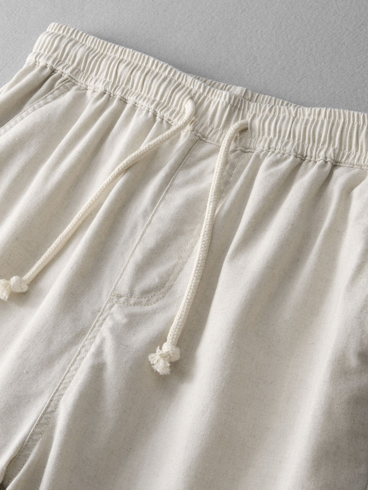 IMOGEN | Straight-leg trousers with wide hem