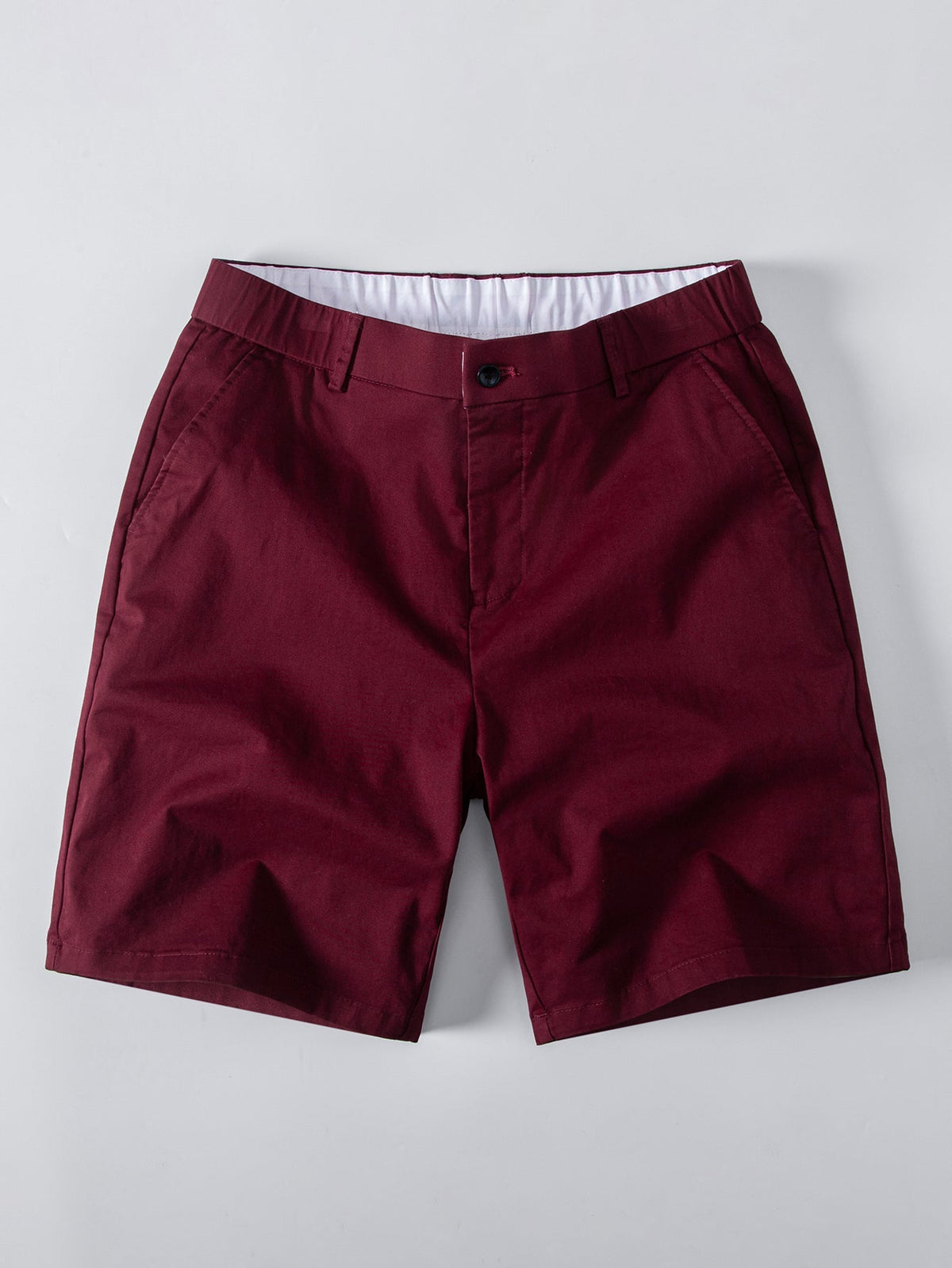 RUFUS | Chino shorts with elastic waist