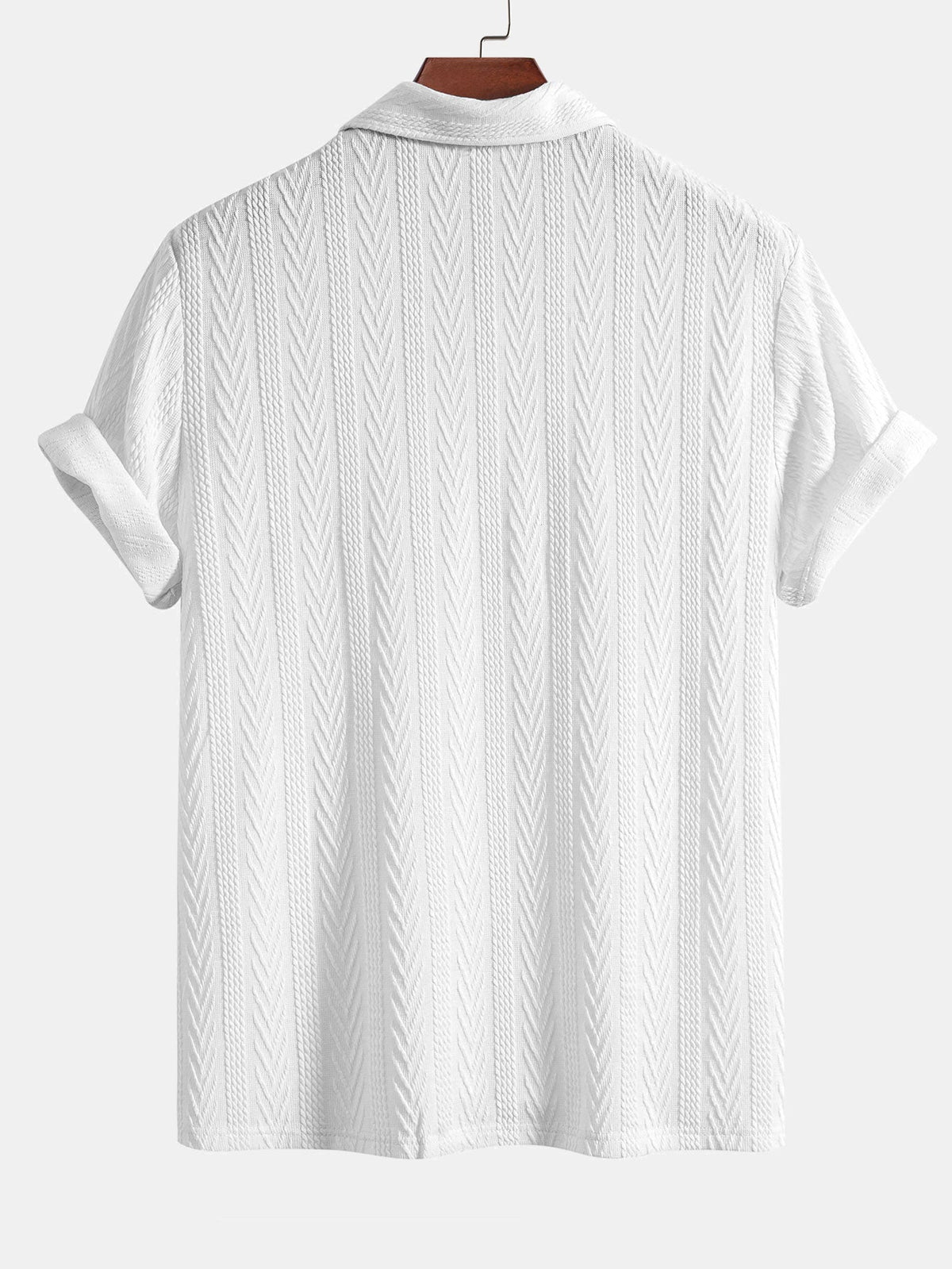 OLIVER | Polo shirt with random print