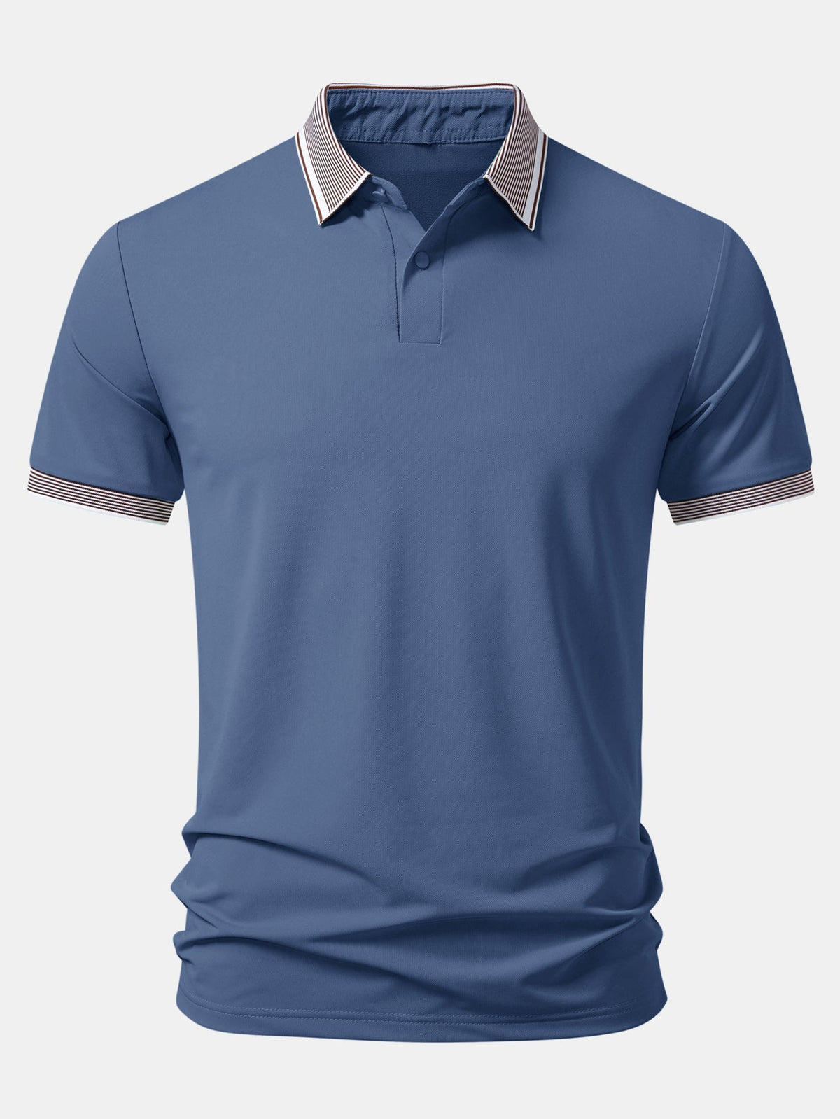 MORGAN | Polo shirt with contrast stripes