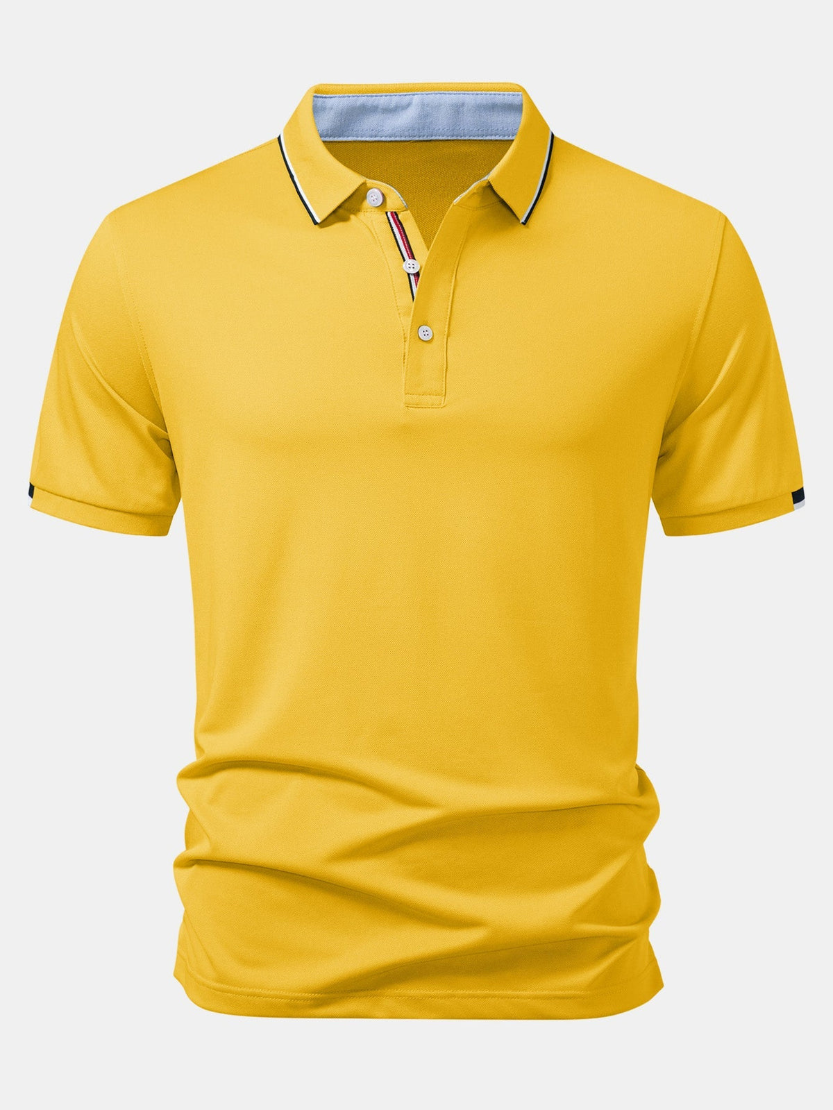NOAH | Polo shirt with contrast collar