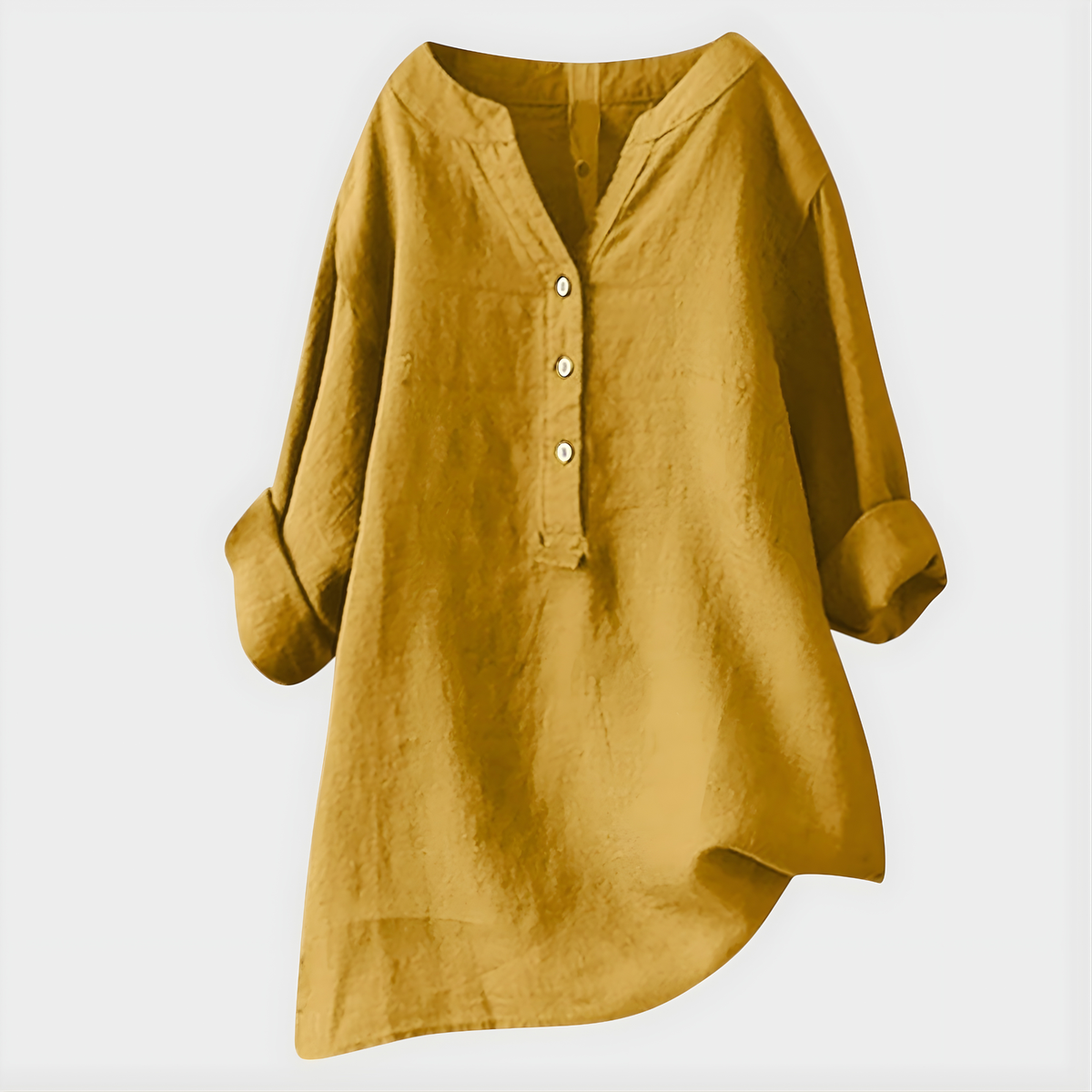 VERONIQUE | Blouse with V-neck