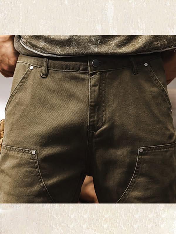 OSCAR | Straight-leg utility trousers