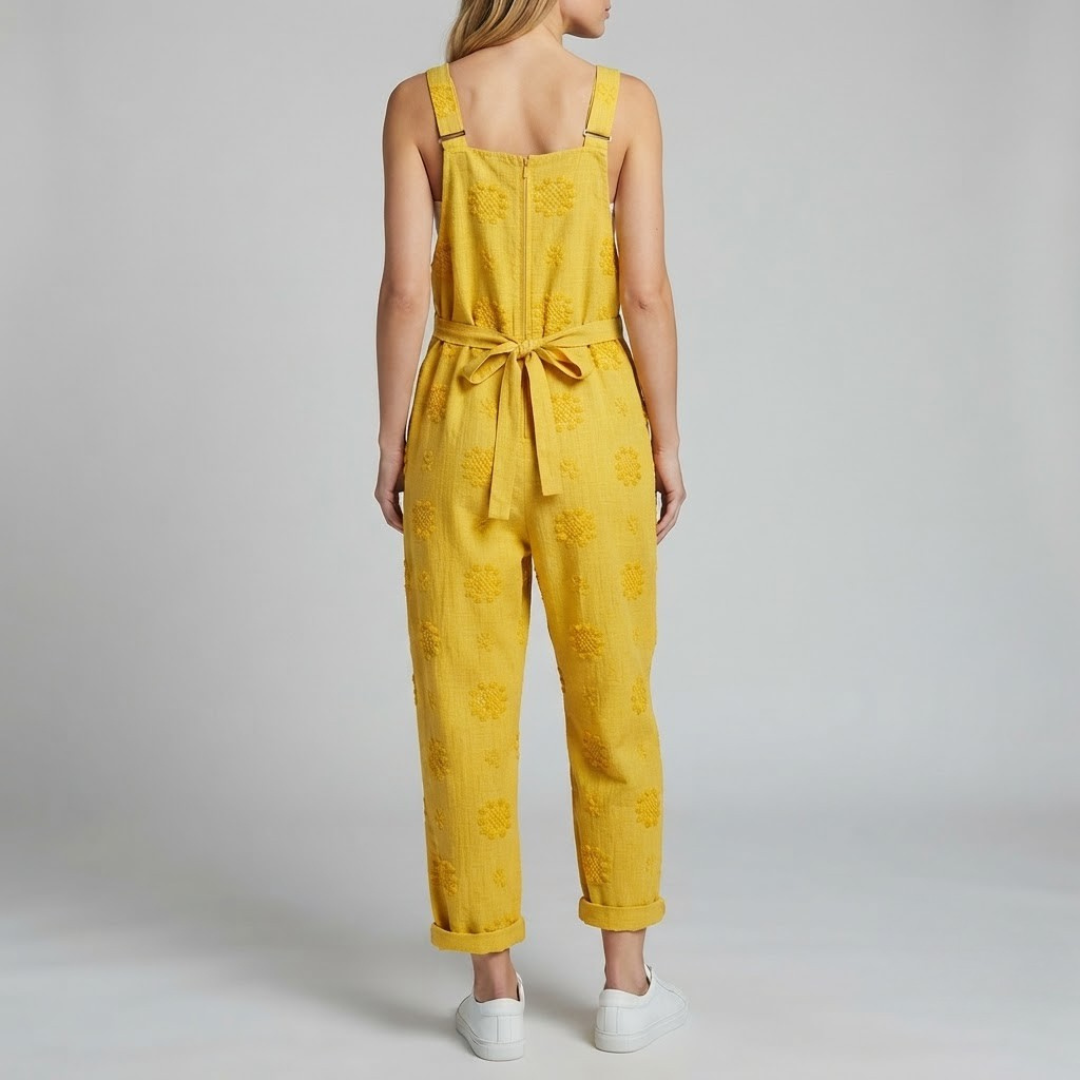 HARPER | Jumpsuit with floral print