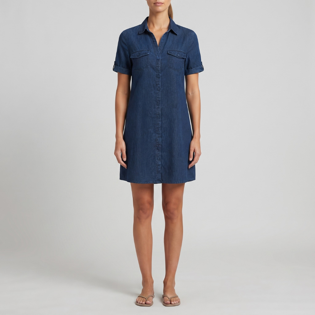 MIA | Midi dress with relaxed fit