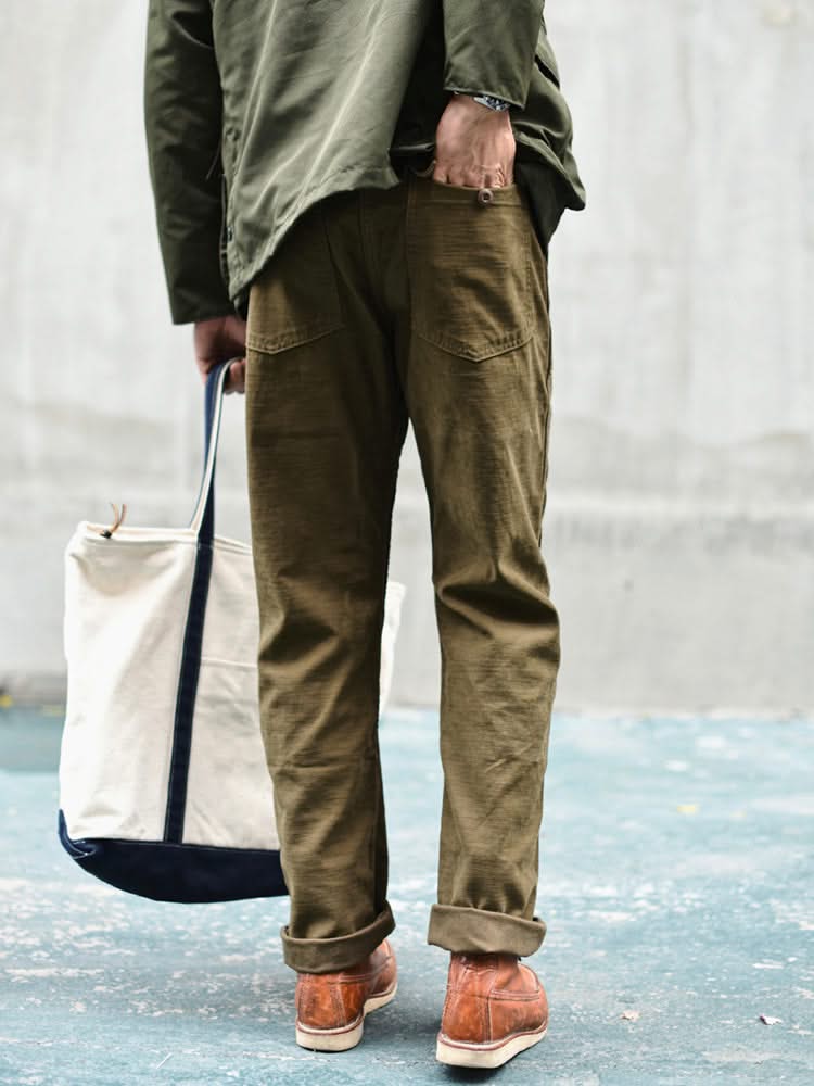 JACK | Straight-leg fatigue trousers