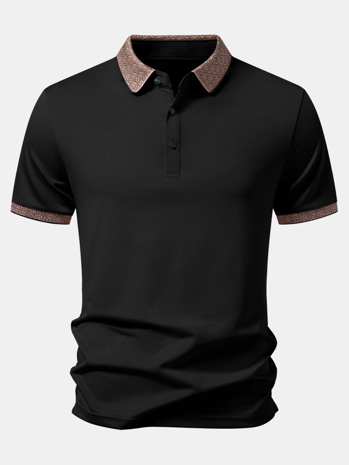 TEDDY | Polo shirt with contrast collar