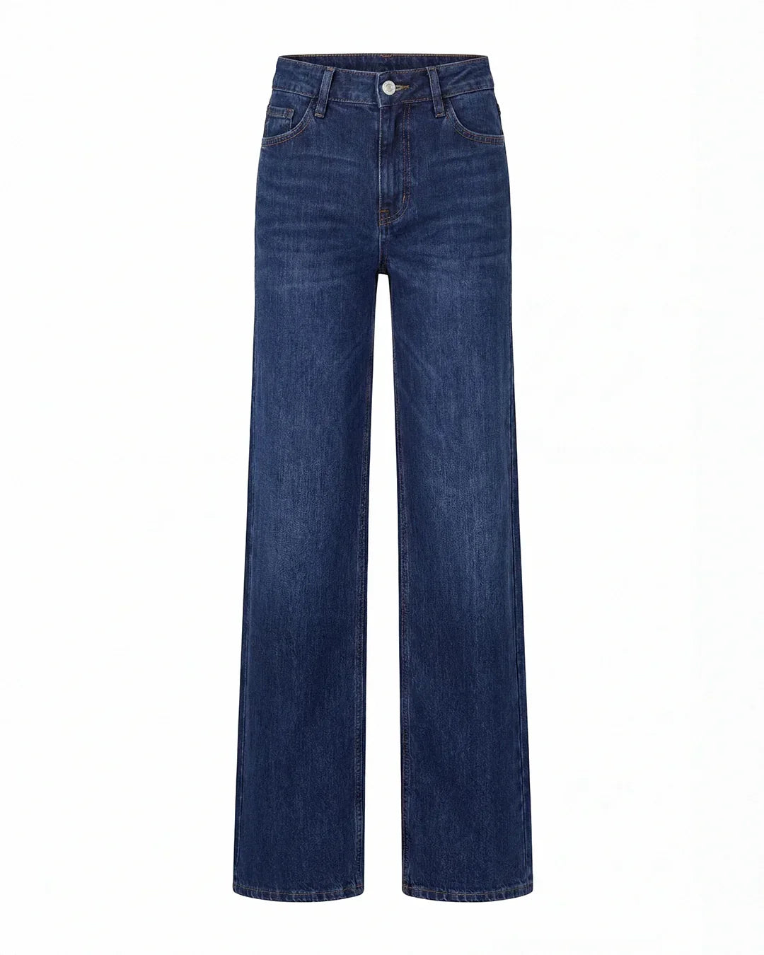 WILLOW | Wide-leg jeans with sculpted waist