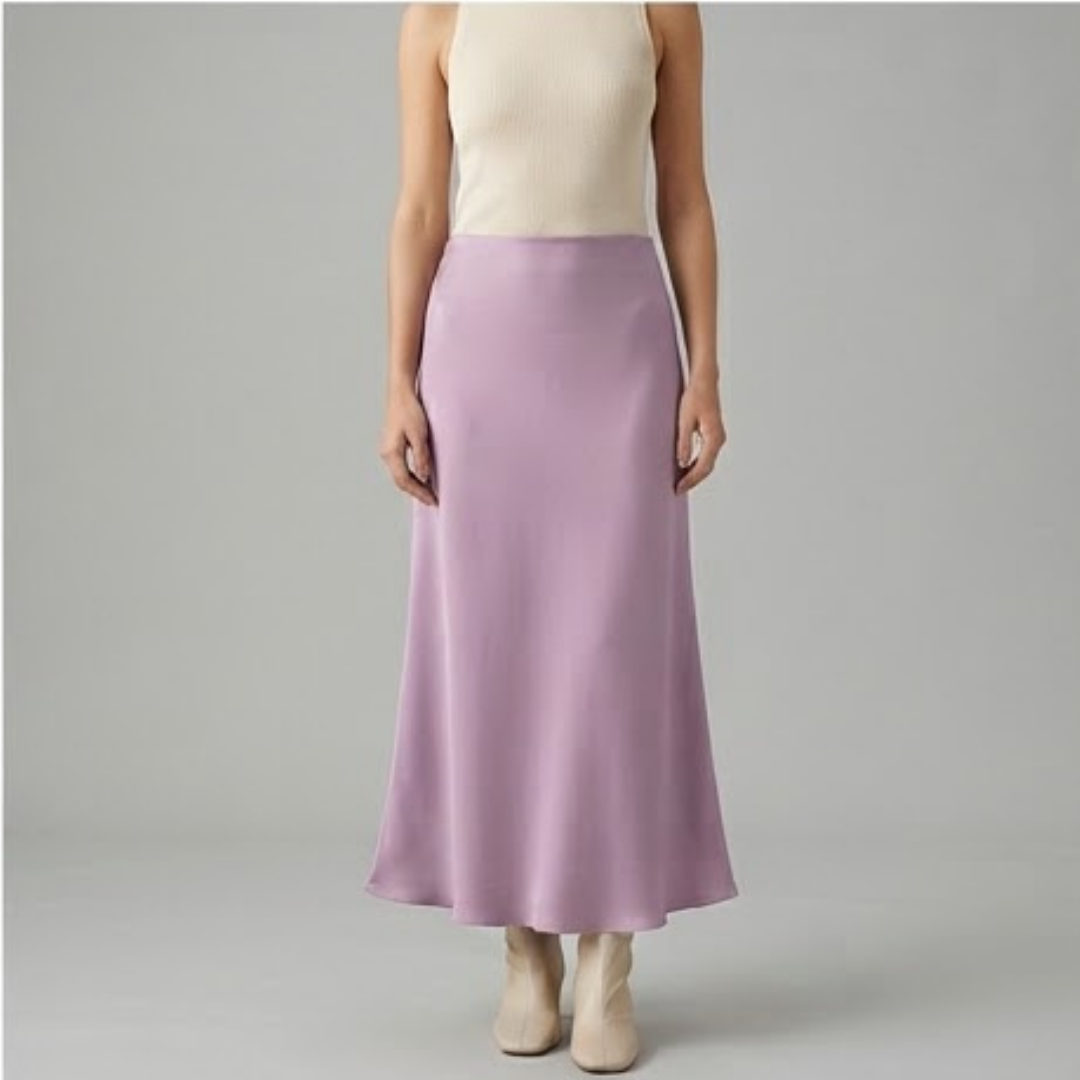 ELLA | Skirt with a smooth finish