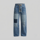 ROSE | Jeans with patchwork detail
