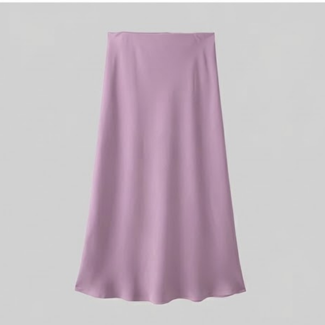ELLA | Skirt with a smooth finish