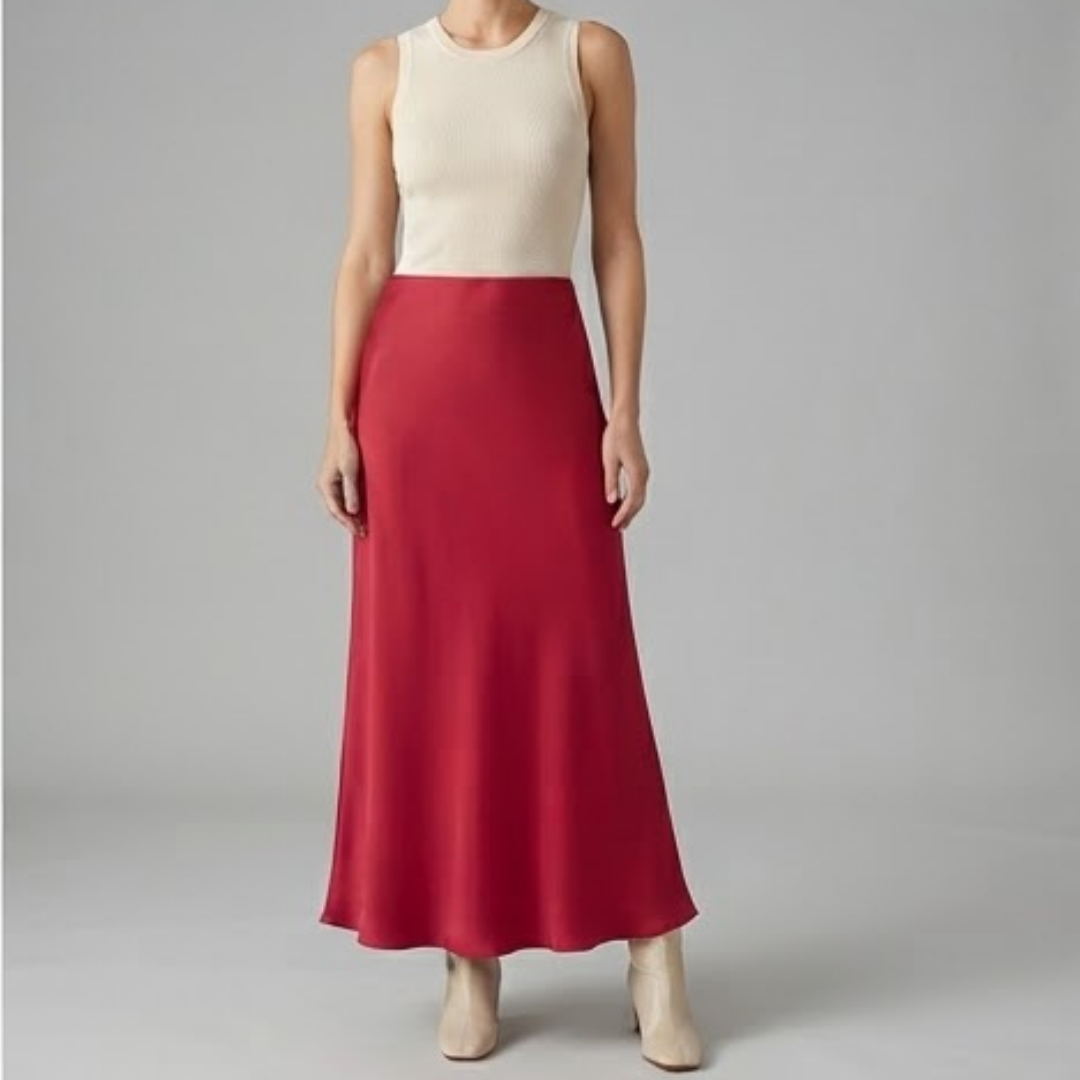 ELLA | Skirt with a smooth finish