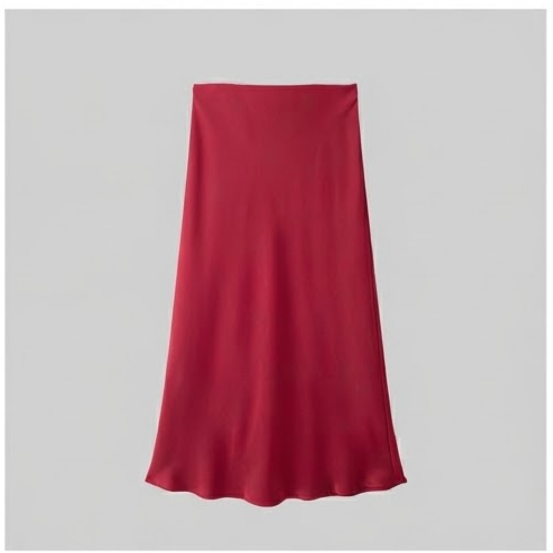 ELLA | Skirt with a smooth finish