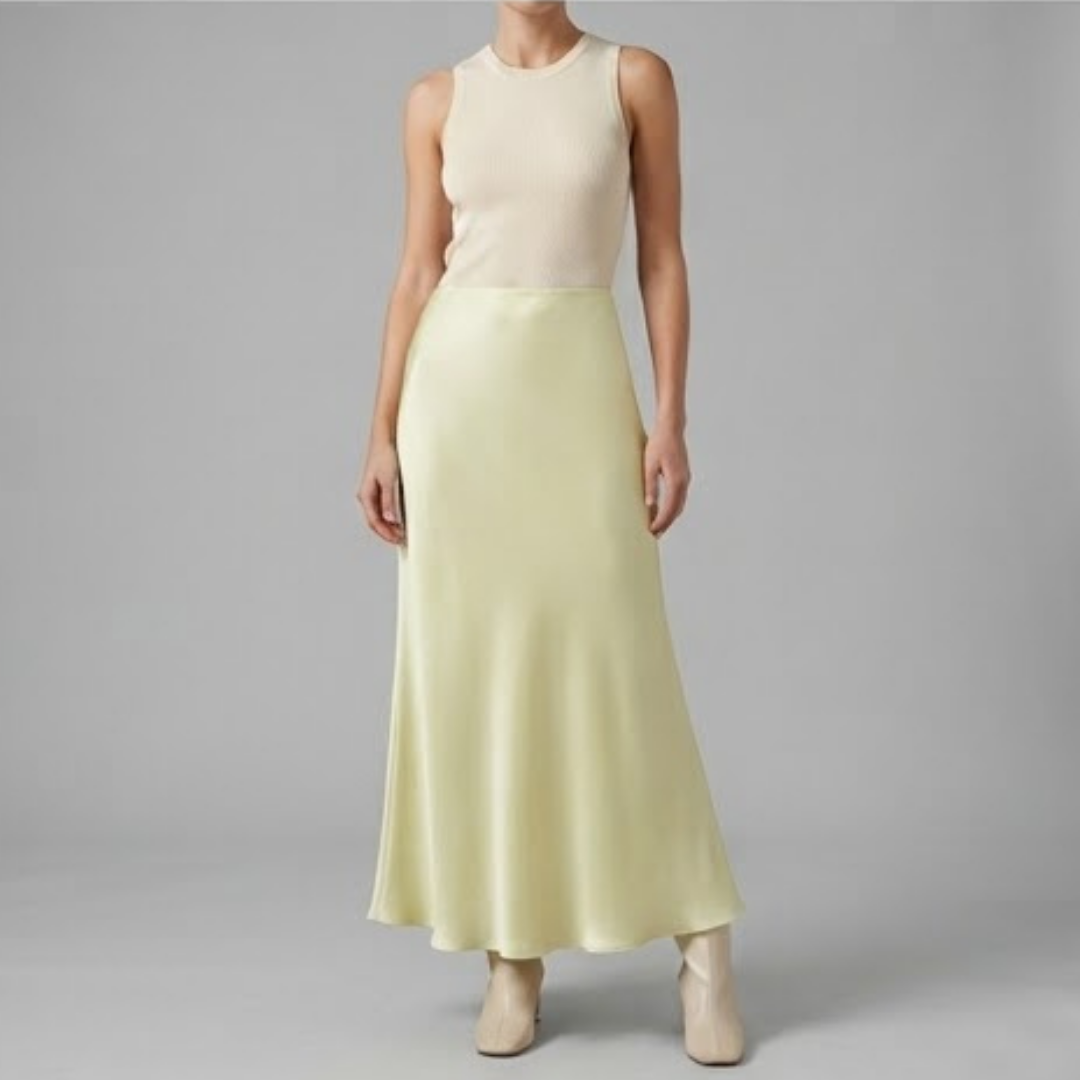 ELLA | Skirt with a smooth finish