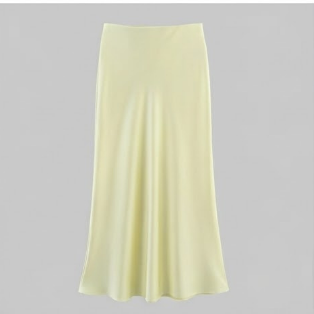 ELLA | Skirt with a smooth finish