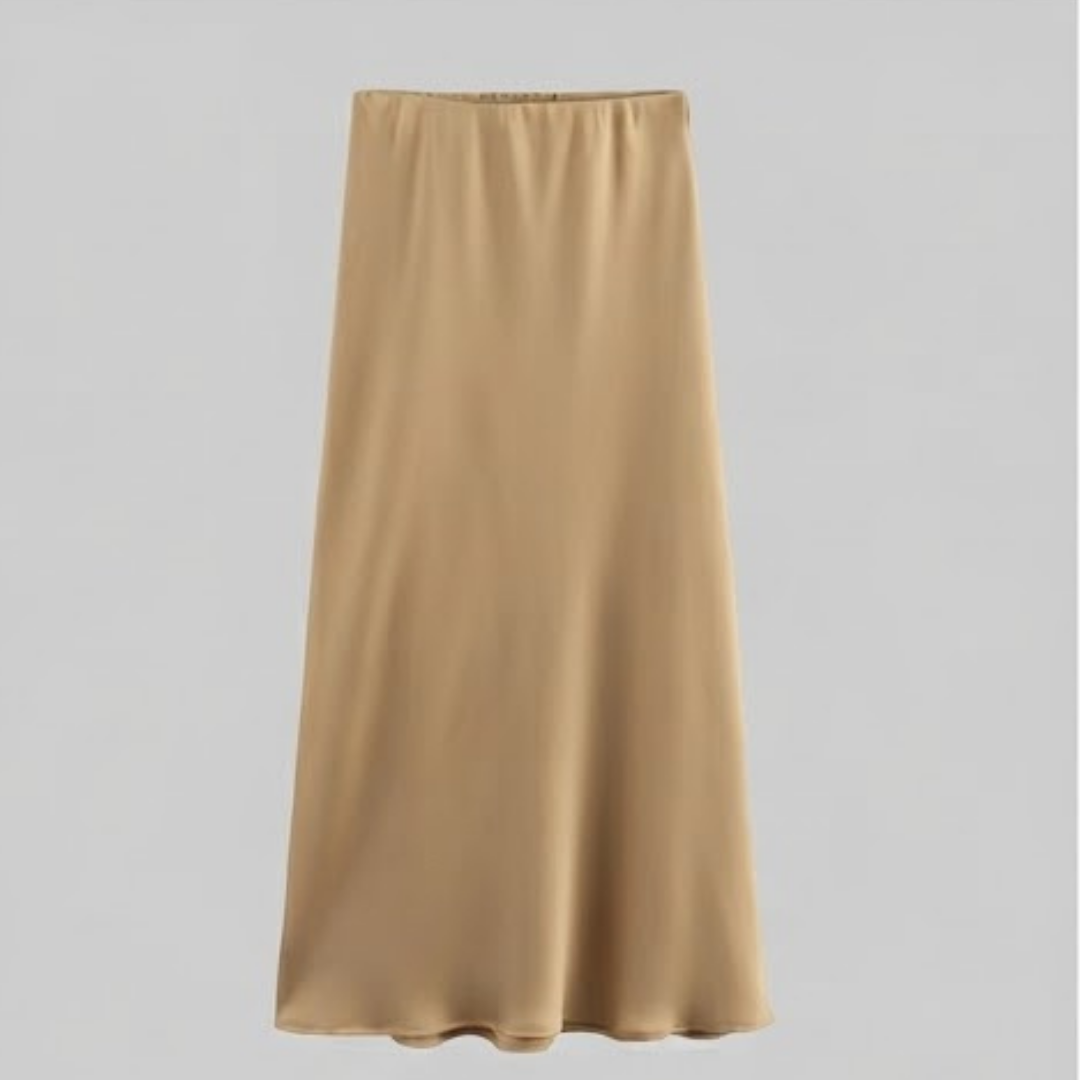 ELLA | Skirt with a smooth finish