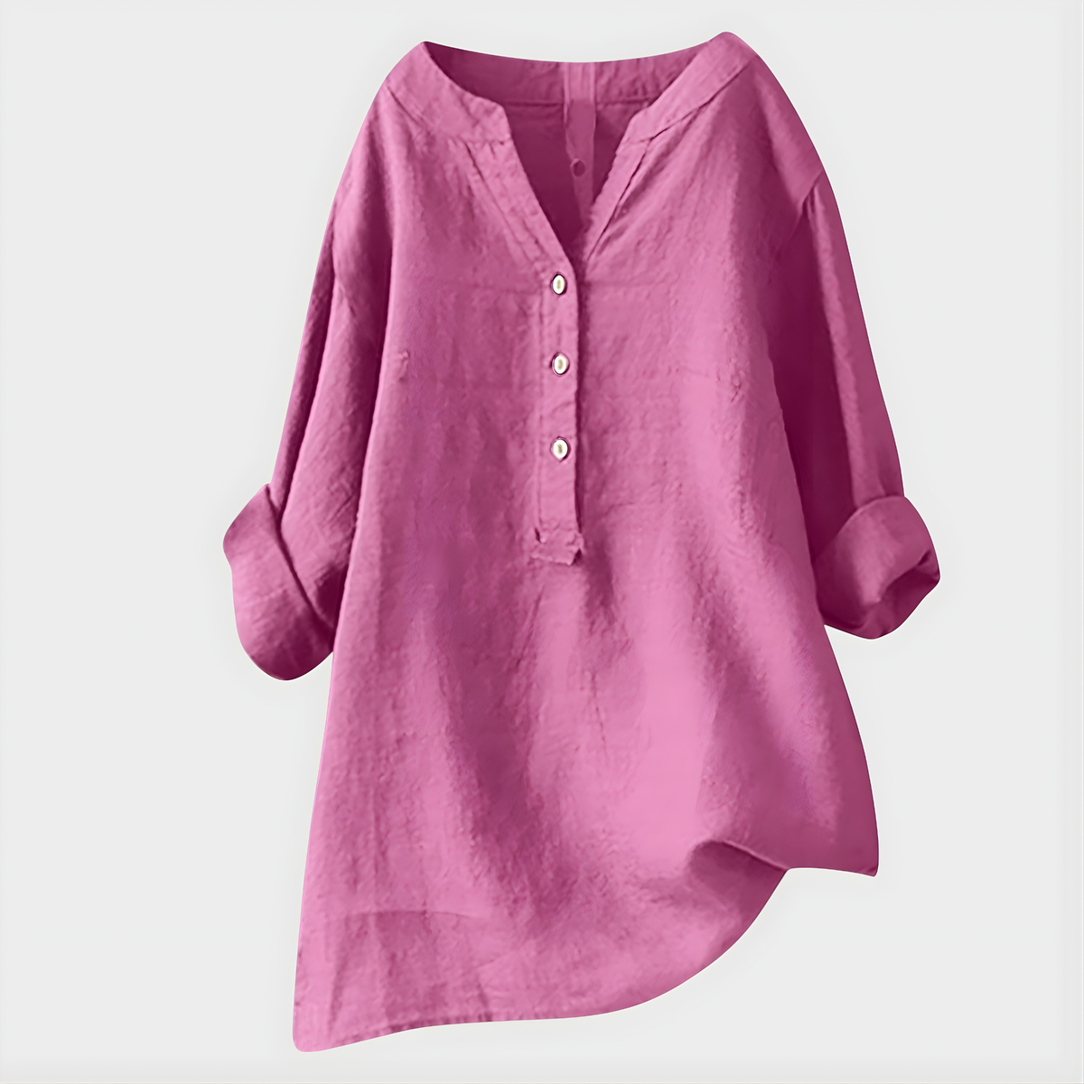 VERONIQUE | Blouse with V-neck
