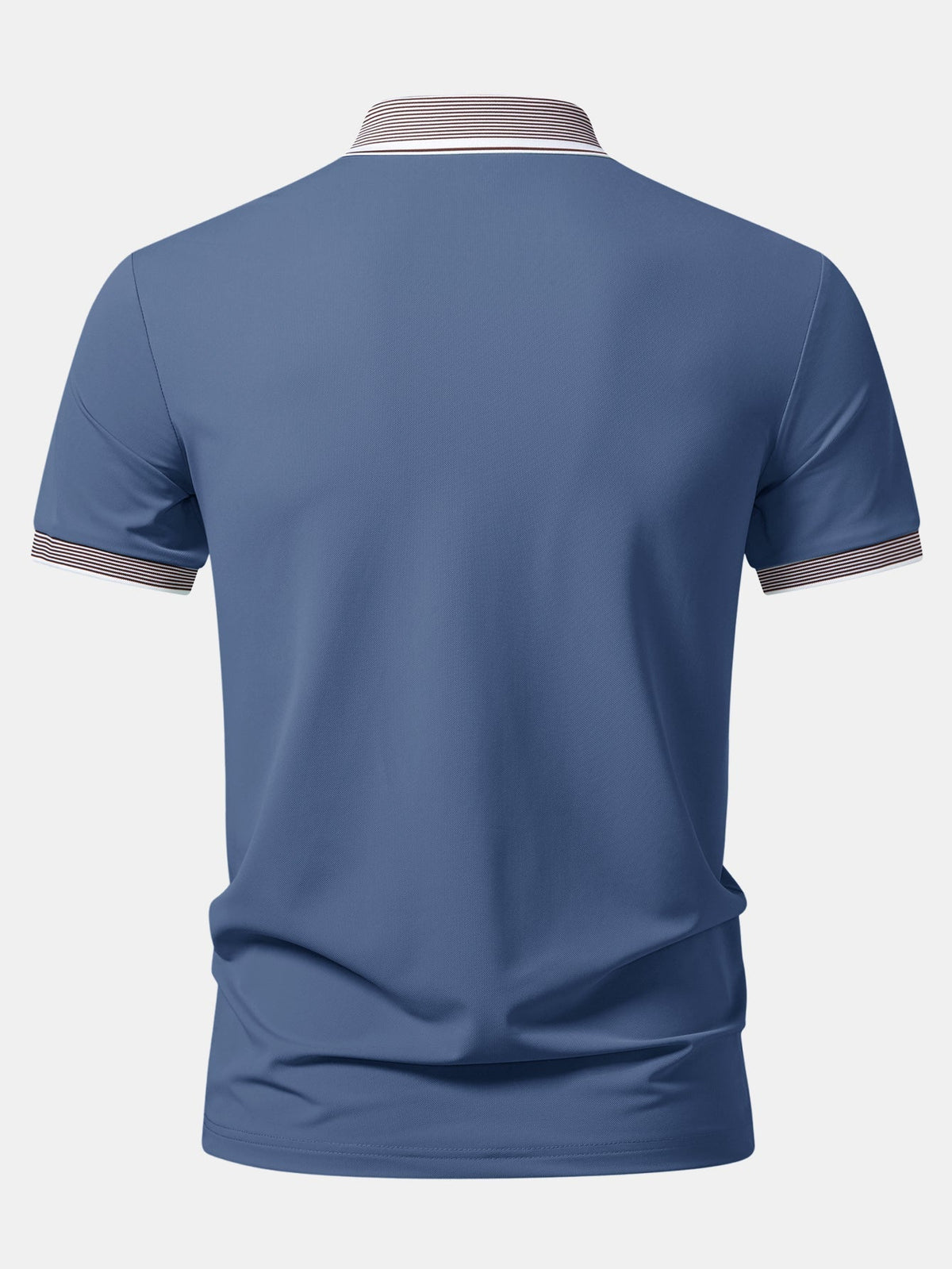MORGAN | Polo shirt with contrast stripes