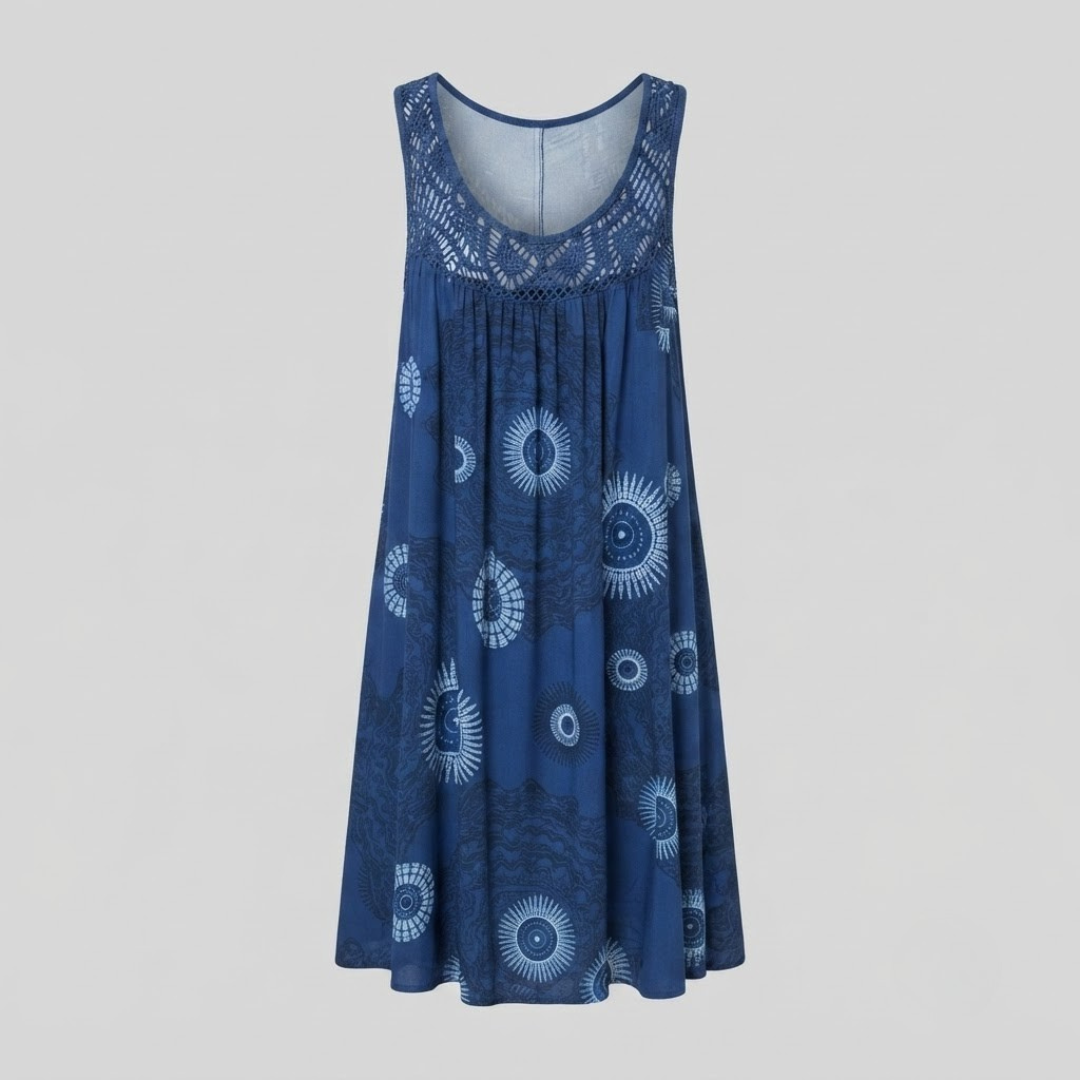 CORALIE | Summer dress with relaxed fit