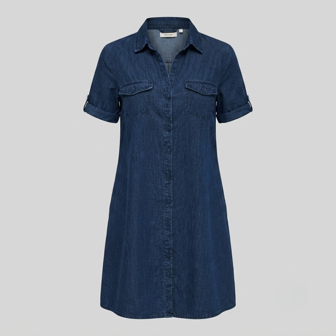 MIA | Midi dress with relaxed fit