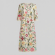 ANASTASIA | Maxi dress with floral print