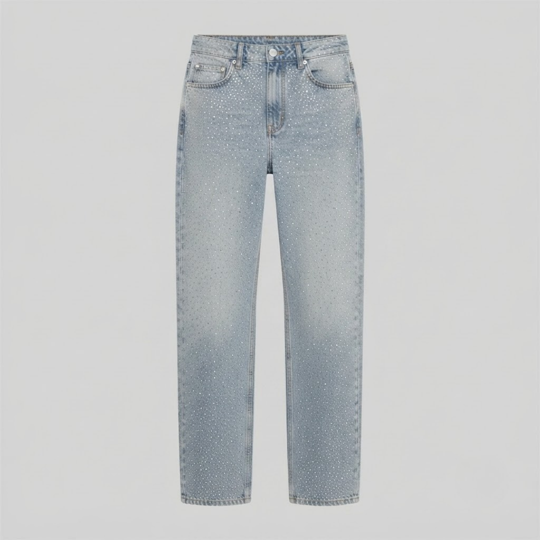 LILY | Balloon trousers with tapered ankle