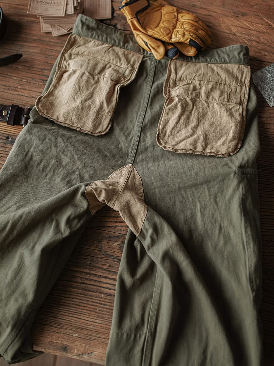 NOAH | Trousers with reinforced knees