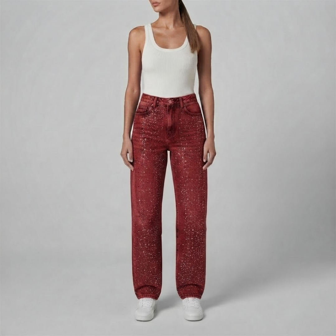 LILY | Balloon trousers with tapered ankle