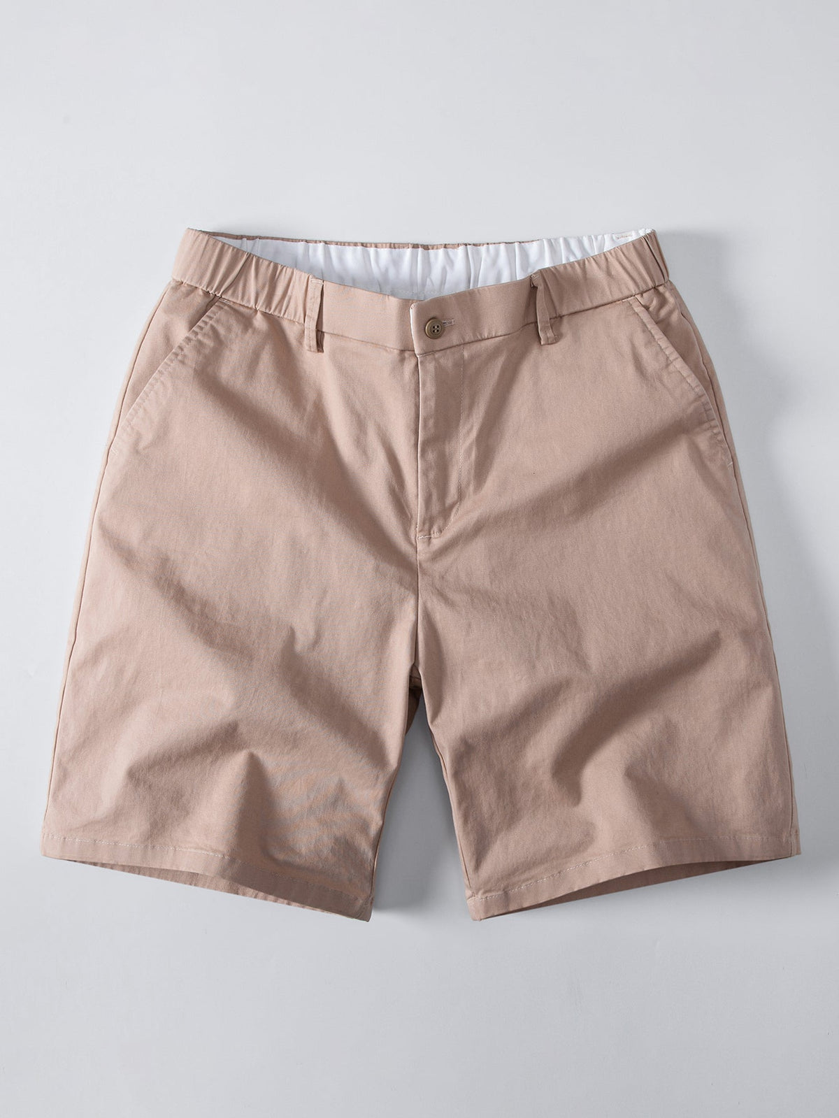 RUFUS | Chino shorts with elastic waist