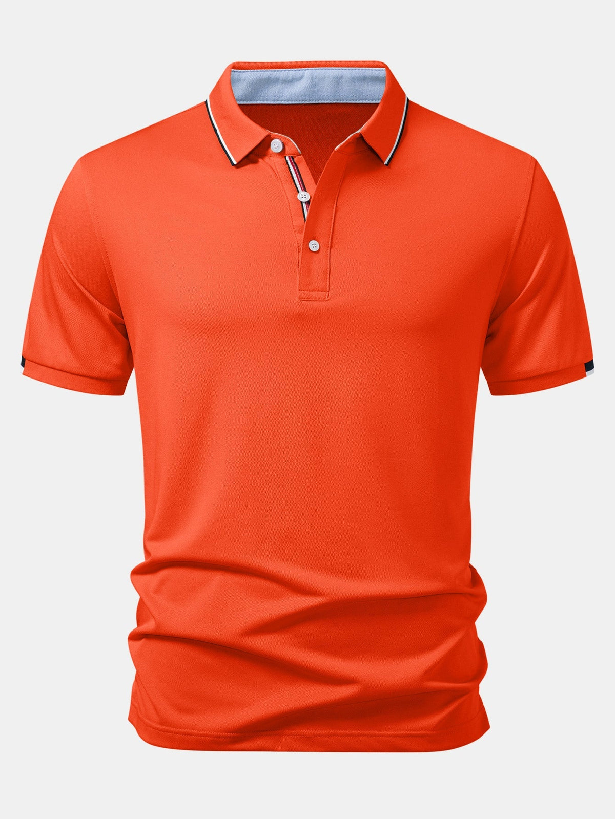 NOAH | Polo shirt with contrast collar