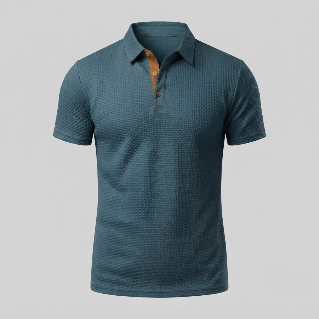 ARCHIE | Polo shirt with classic collar