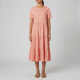 SOFIE | Midi dress with floral print