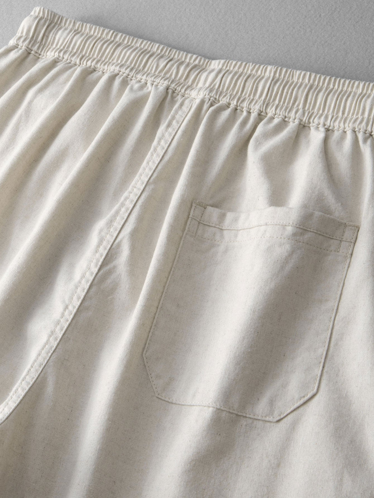 IMOGEN | Straight-leg trousers with wide hem