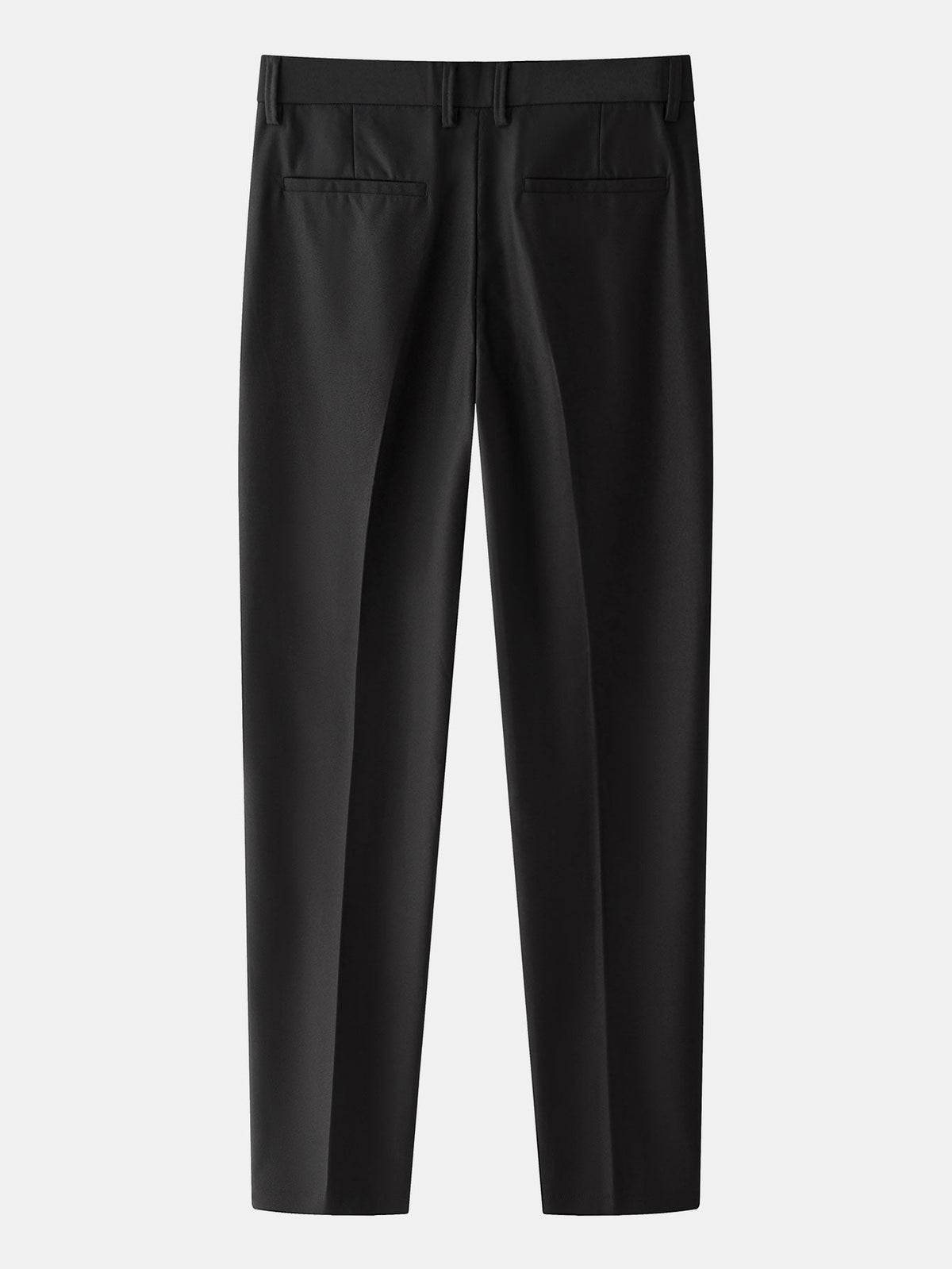 THEO | Set with ribbed polo and tapered trousers