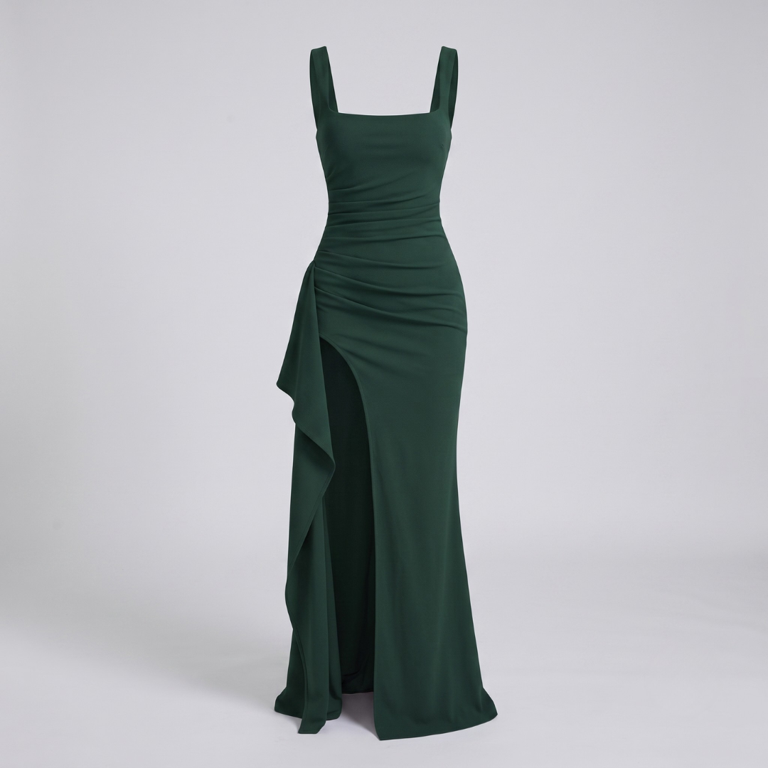LIVIA | Maxi dress with open back