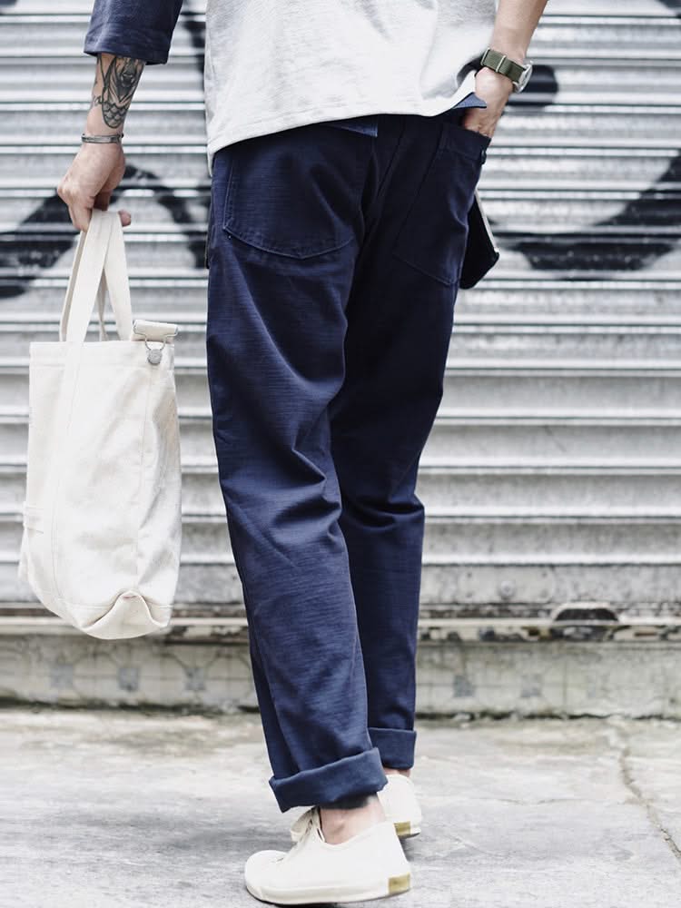 JACK | Straight-leg fatigue trousers