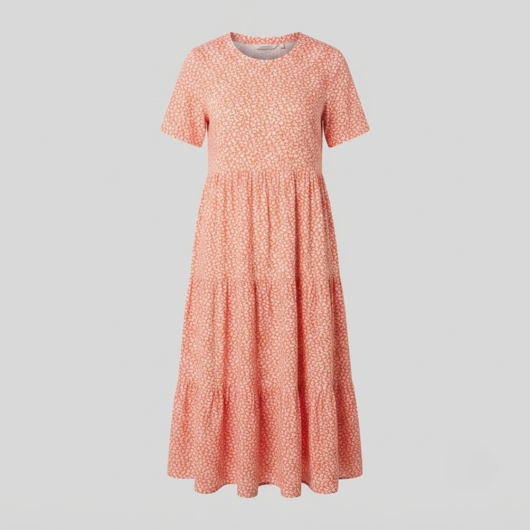 SOFIE | Midi dress with floral print