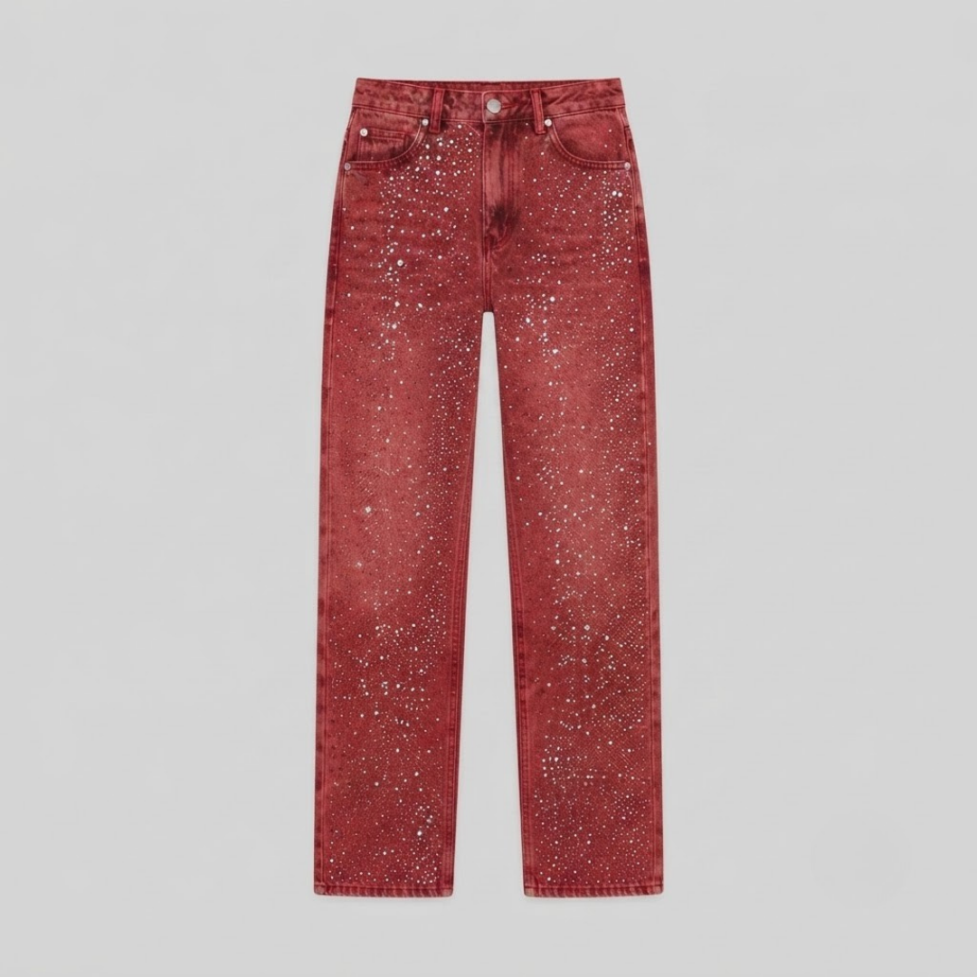 LILY | Balloon trousers with tapered ankle