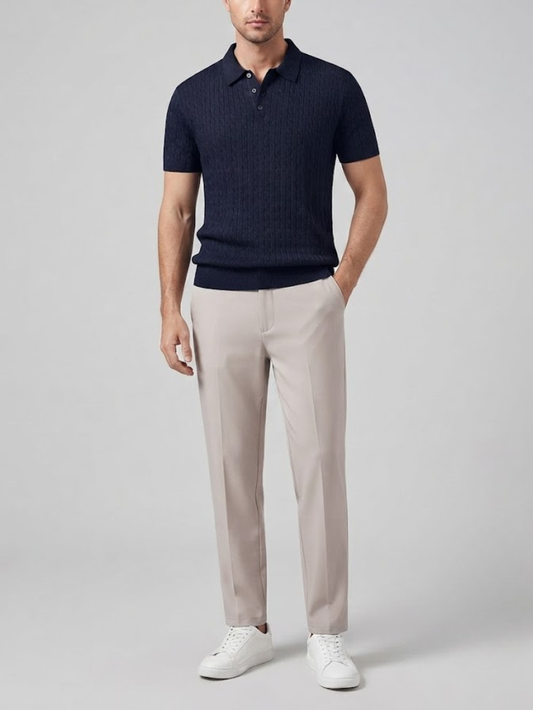 IMOGEN | Set with tapered trousers