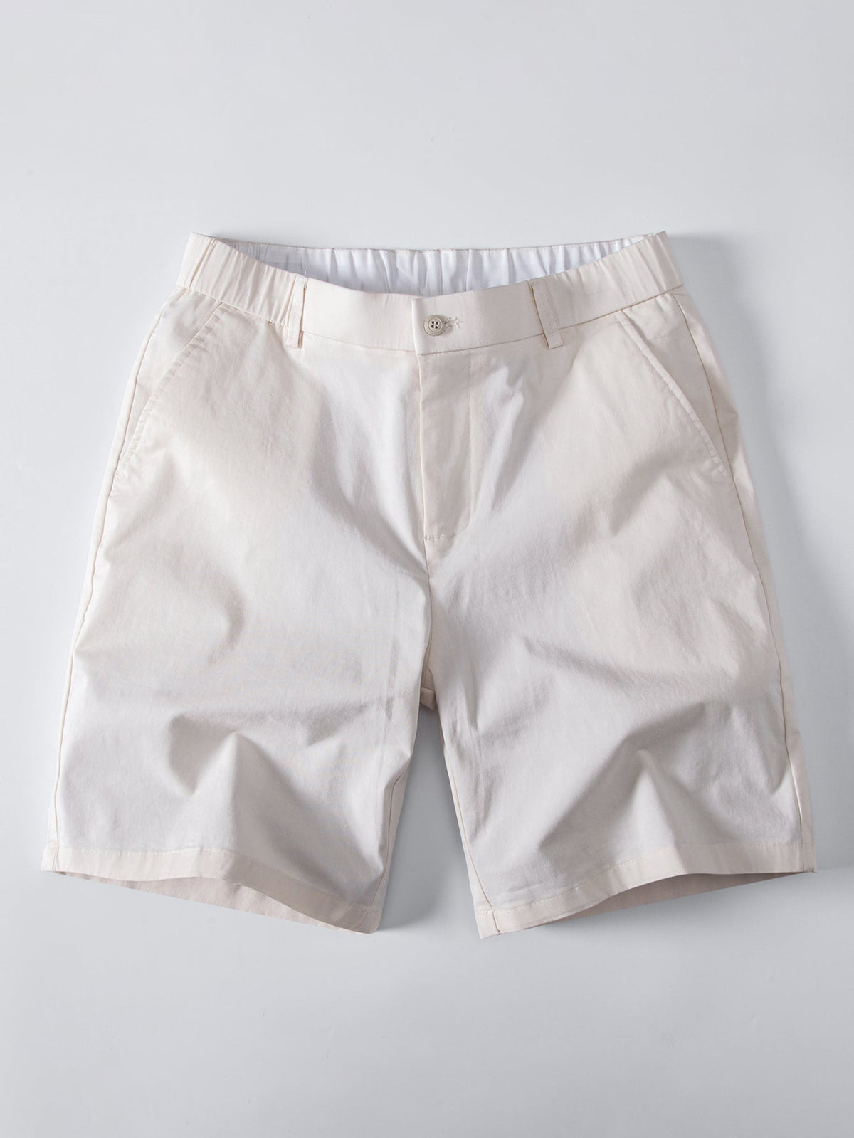 RUFUS | Chino shorts with elastic waist