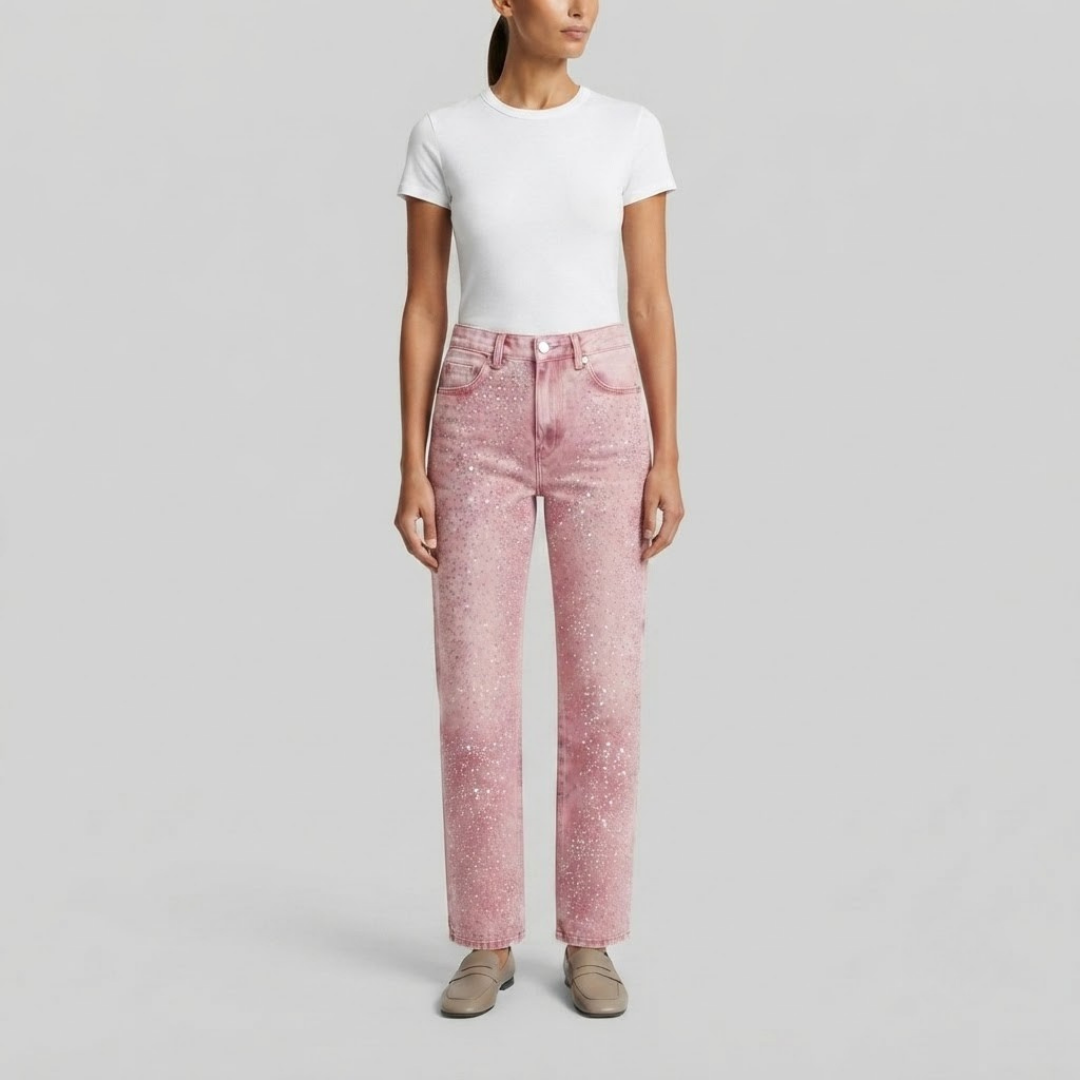 LILY | Balloon trousers with tapered ankle