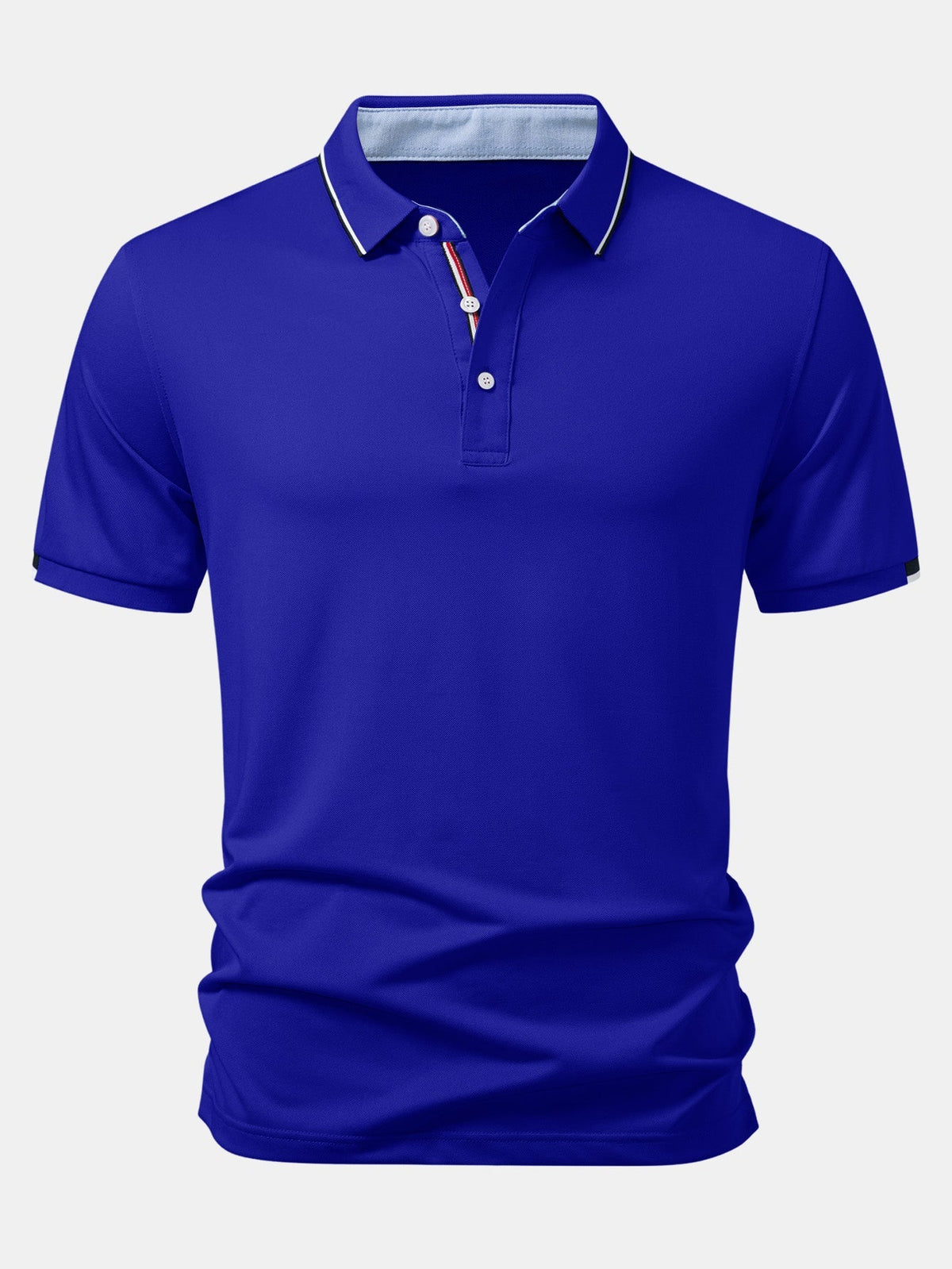 NOAH | Polo shirt with contrast collar