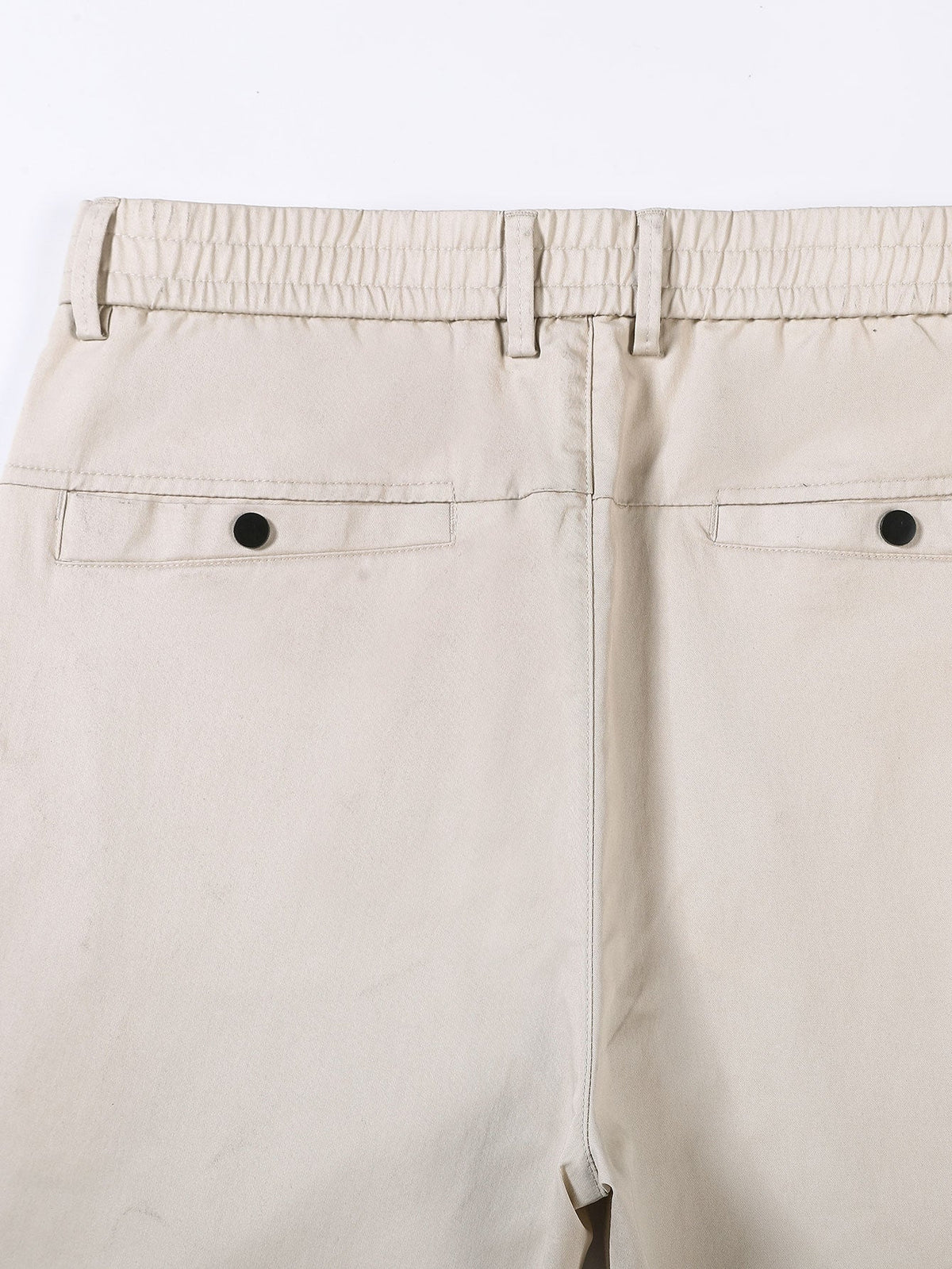 LILY | Straight-leg trousers with elastic waist