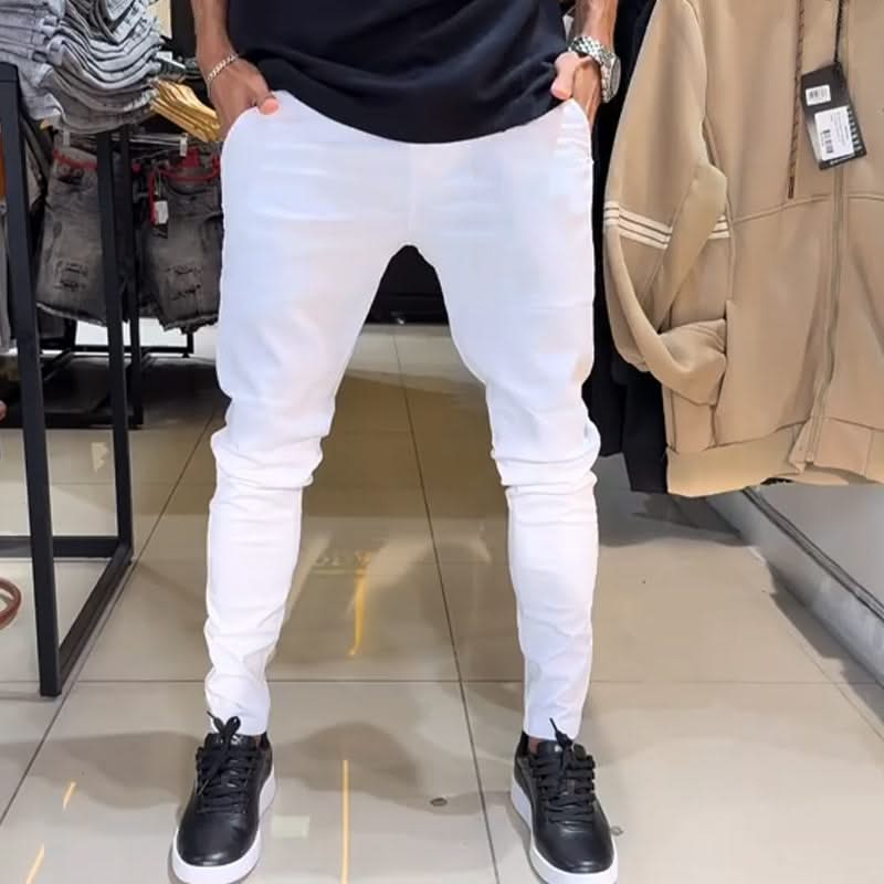 FREYA | Slim-fit trousers with tailored cut