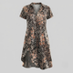 ANAYA | Midi dress with floral print