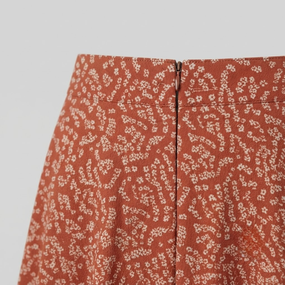 ESME | A-line skirt with floral print