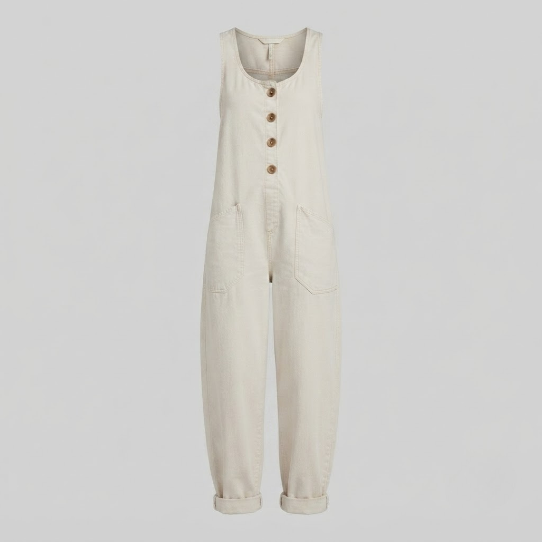 IVY | Overall jumpsuit with wide-leg fit
