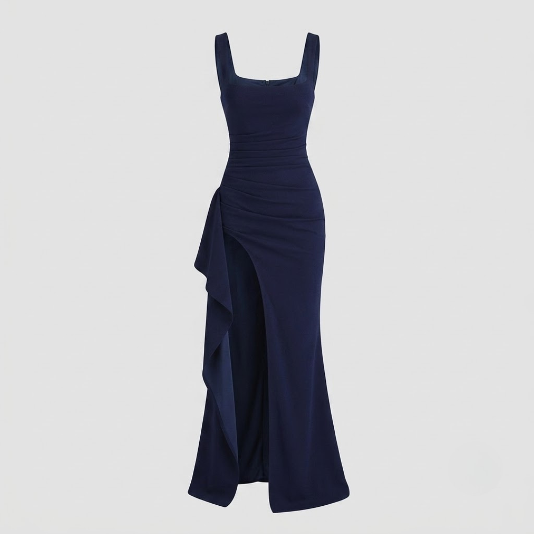 LIVIA | Maxi dress with open back