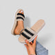 ESME | Slippers with braided jute-style strap